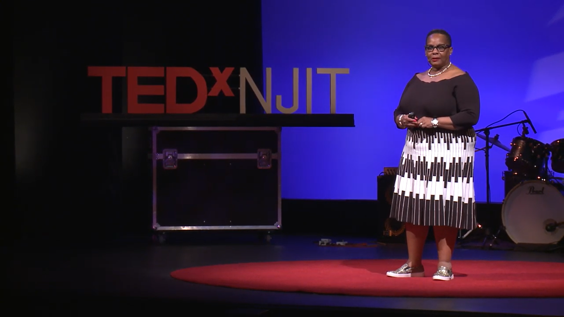 Marjorie Perry TEDx Speaker at NJIT