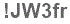 The text to enter in the texbox below is: !JW3fr