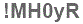 The text to enter in the texbox below is: !MH0yR