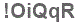 The text to enter in the texbox below is: !OiQqR