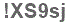 The text to enter in the texbox below is: !XS9sj