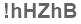 The text to enter in the texbox below is: !hHZhB