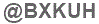 The text to enter in the texbox below is: @BXKUH