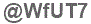 The text to enter in the texbox below is: @WfUT7