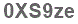 The text to enter in the texbox below is: 0XS9ze