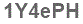 The text to enter in the texbox below is: 1Y4ePH