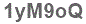 The text to enter in the texbox below is: 1yM9oQ