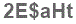 The text to enter in the texbox below is: 2E$aHt