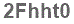 The text to enter in the texbox below is: 2Fhht0