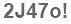 The text to enter in the texbox below is: 2J47o!