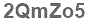The text to enter in the texbox below is: 2QmZo5
