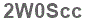 The text to enter in the texbox below is: 2W0Scc