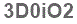 The text to enter in the texbox below is: 3D0iO2