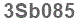 The text to enter in the texbox below is: 3Sb085