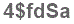 The text to enter in the texbox below is: 4$fdSa