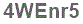 The text to enter in the texbox below is: 4WEnr5