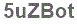 The text to enter in the texbox below is: 5uZBot
