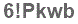 The text to enter in the texbox below is: 6!Pkwb