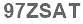 The text to enter in the texbox below is: 97ZSAT