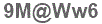 The text to enter in the texbox below is: 9M@Ww6