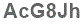 The text to enter in the texbox below is: AcG8Jh