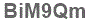The text to enter in the texbox below is: BiM9Qm