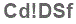 The text to enter in the texbox below is: Cd!DSf