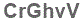 The text to enter in the texbox below is: CrGhvV