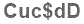 The text to enter in the texbox below is: Cuc$dD
