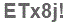 The text to enter in the texbox below is: ETx8j!