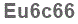 The text to enter in the texbox below is: Eu6c66