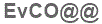 The text to enter in the texbox below is: EvCO@@