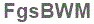 The text to enter in the texbox below is: FgsBWM
