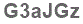 The text to enter in the texbox below is: G3aJGz