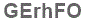 The text to enter in the texbox below is: GErhFO