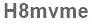The text to enter in the texbox below is: H8mvme