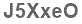 The text to enter in the texbox below is: J5XxeO
