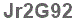 The text to enter in the texbox below is: Jr2G92