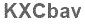 The text to enter in the texbox below is: KXCbav