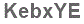 The text to enter in the texbox below is: KebxYE