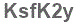 The text to enter in the texbox below is: KsfK2y