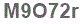 The text to enter in the texbox below is: M9O72r