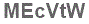 The text to enter in the texbox below is: MEcVtW