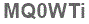 The text to enter in the texbox below is: MQ0WTi