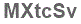 The text to enter in the texbox below is: MXtcSv