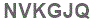 The text to enter in the texbox below is: NVKGJQ