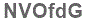 The text to enter in the texbox below is: NVOfdG