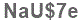 The text to enter in the texbox below is: NaU$7e