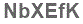 The text to enter in the texbox below is: NbXEfK