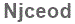 The text to enter in the texbox below is: Njceod
